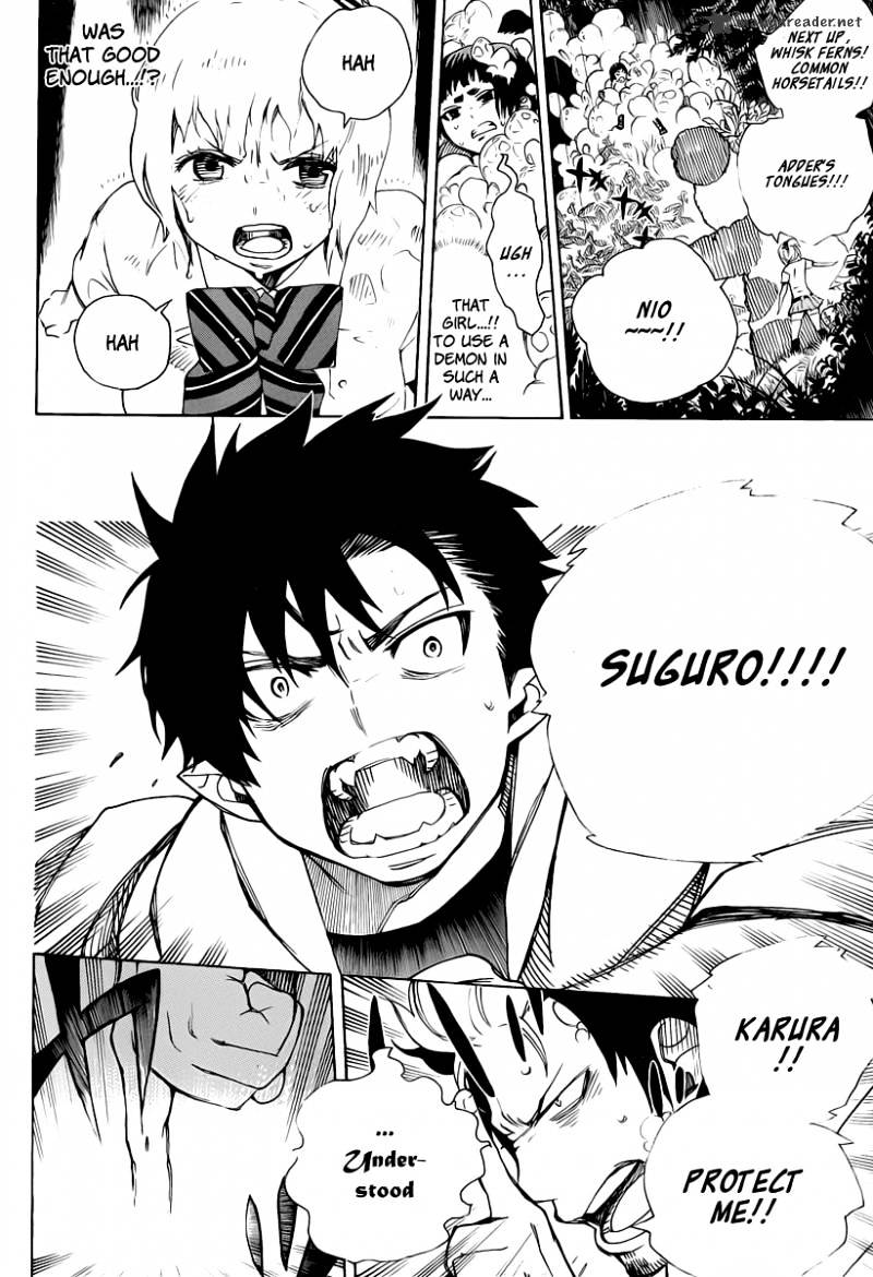 Read Ao no Exorcist EN Manga Online