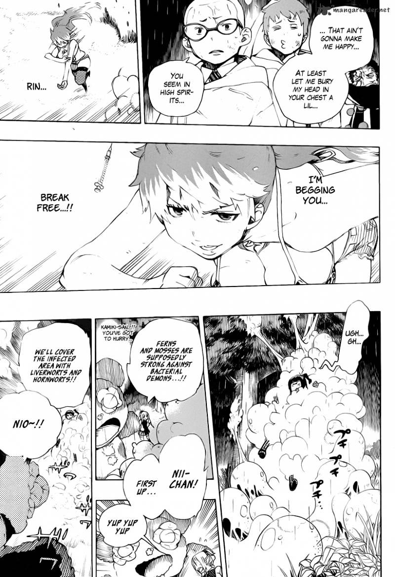 Read Ao no Exorcist EN Manga Online