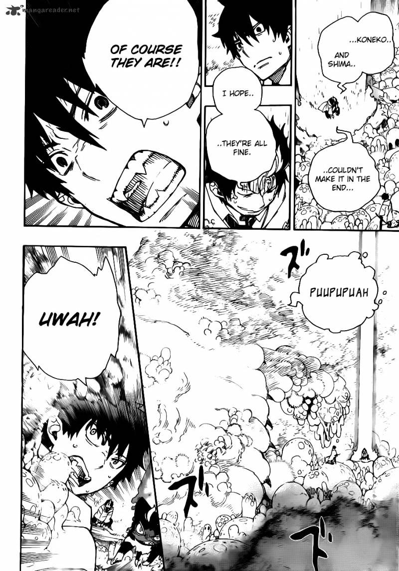 Read Ao no Exorcist EN Manga Online
