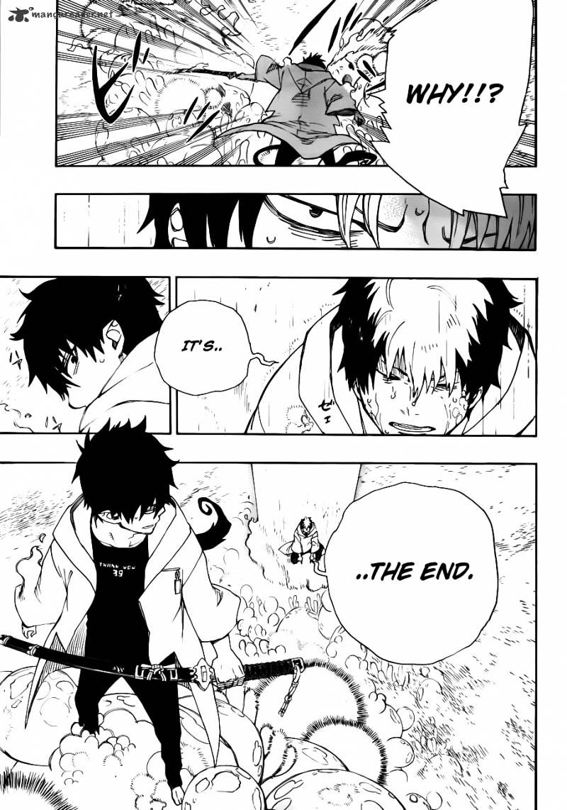 Read Ao no Exorcist EN Manga Online