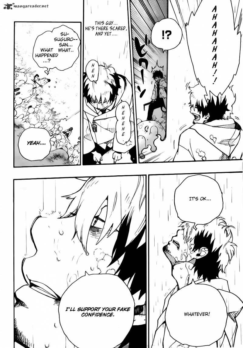 Read Ao no Exorcist EN Manga Online