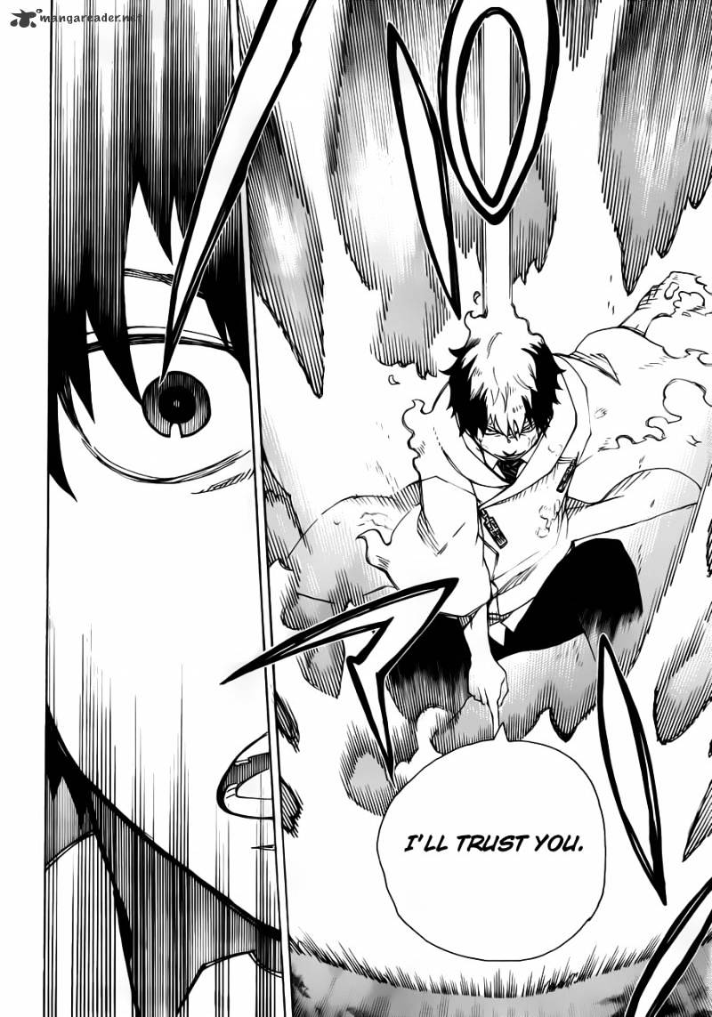 Read Ao no Exorcist EN Manga Online