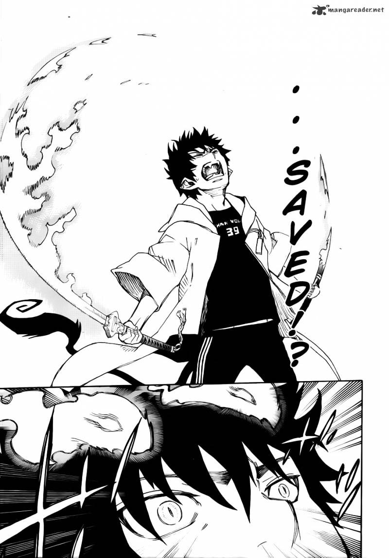 Read Ao no Exorcist EN Manga Online