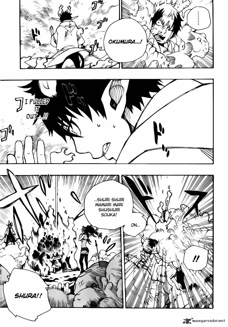 Read Ao no Exorcist EN Manga Online