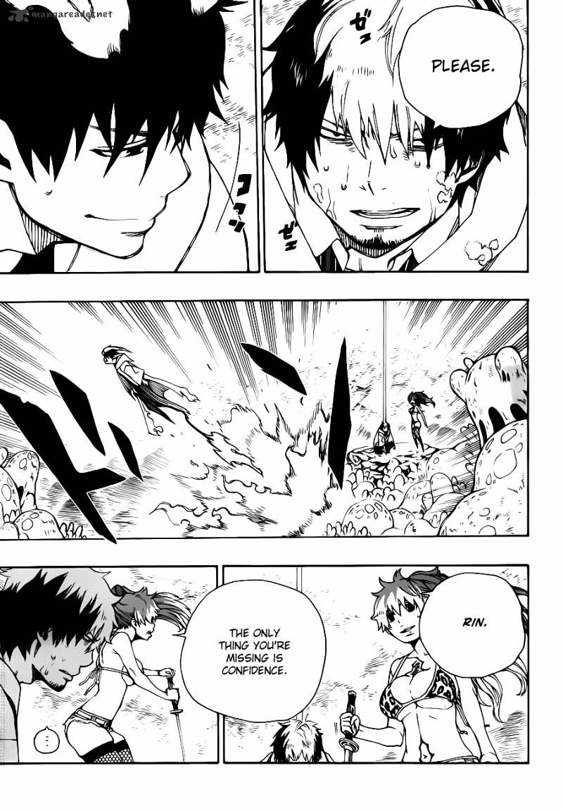 Read Ao no Exorcist EN Manga Online