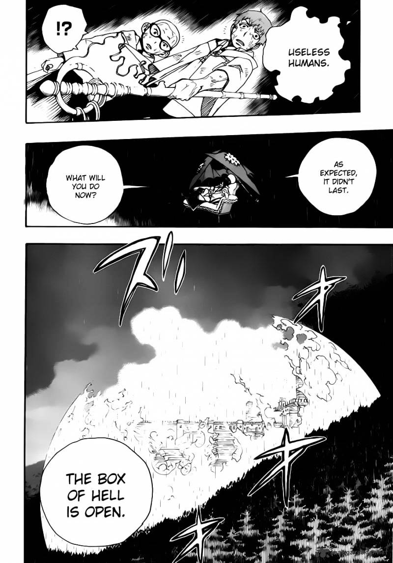 Read Ao no Exorcist EN Manga Online