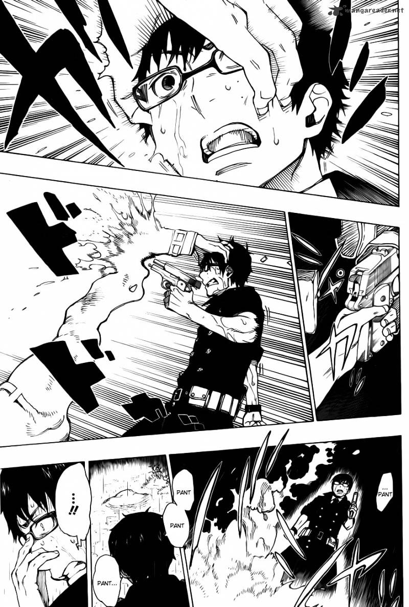 Read Ao no Exorcist EN Manga Online