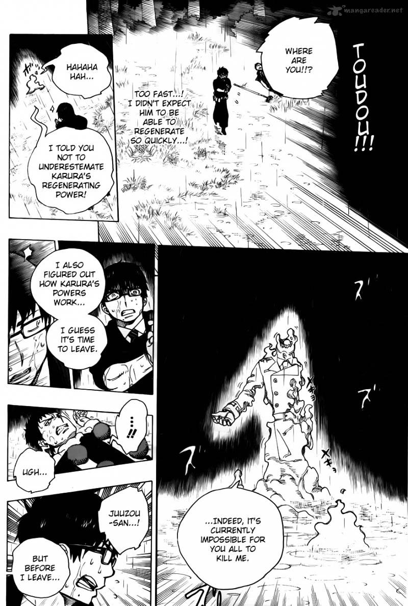 Read Ao no Exorcist EN Manga Online