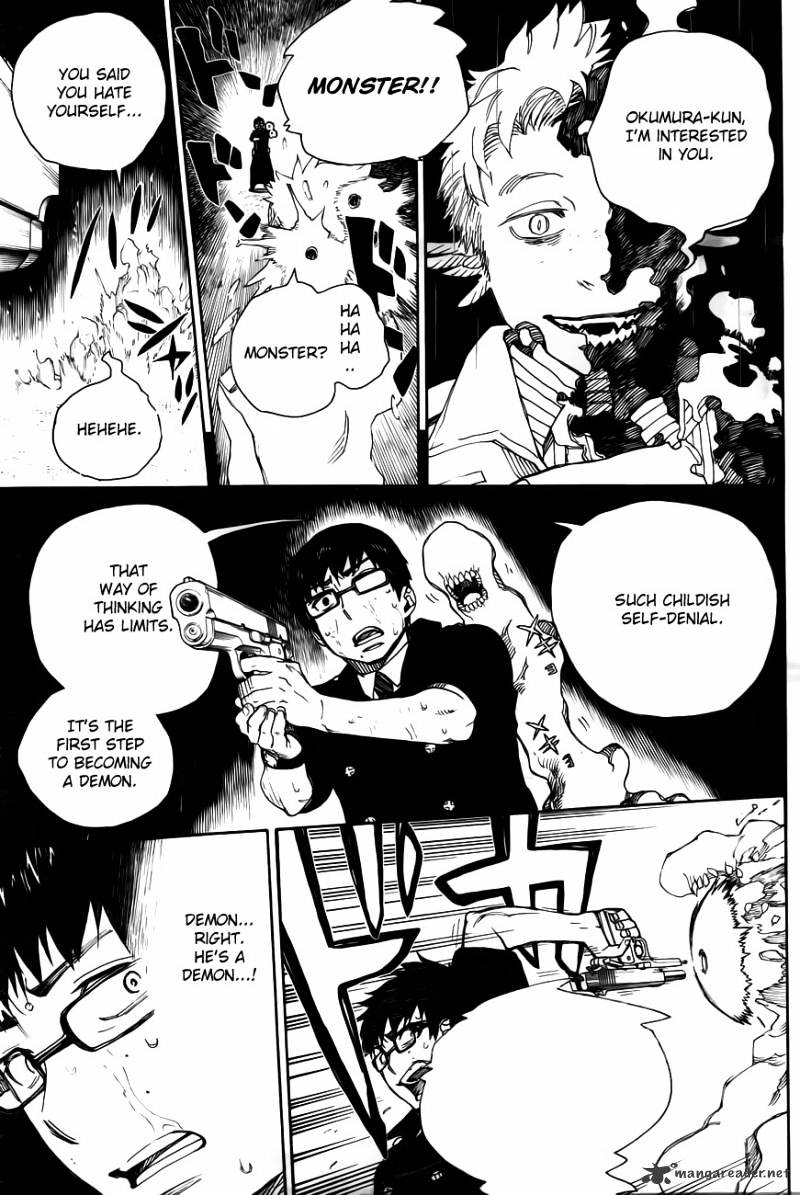 Read Ao no Exorcist EN Manga Online