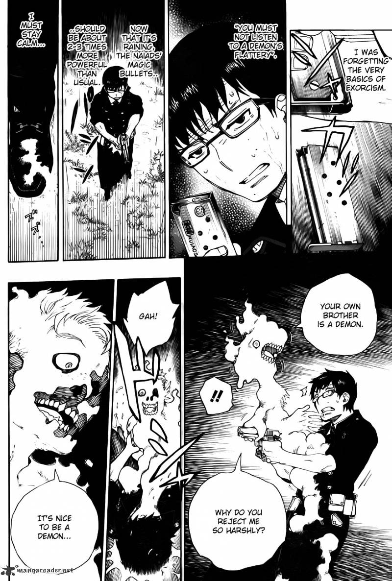 Read Ao no Exorcist EN Manga Online