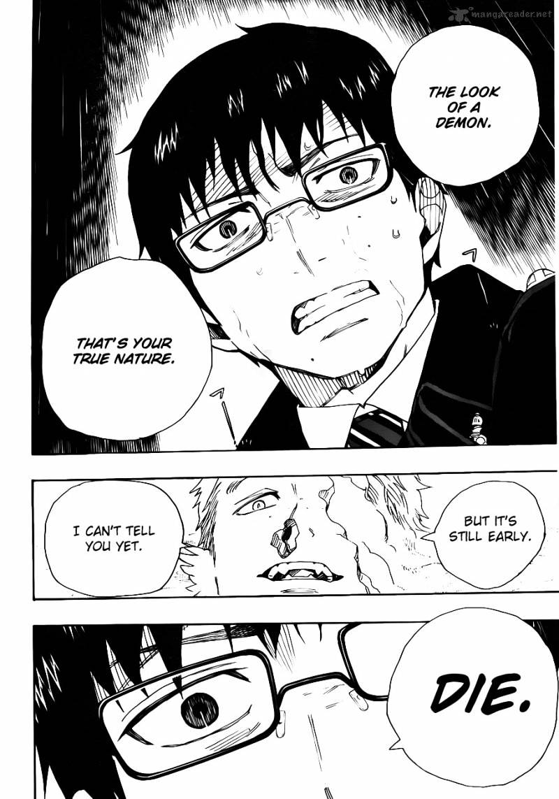 Read Ao no Exorcist EN Manga Online