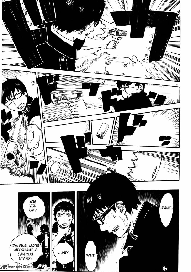 Read Ao no Exorcist EN Manga Online