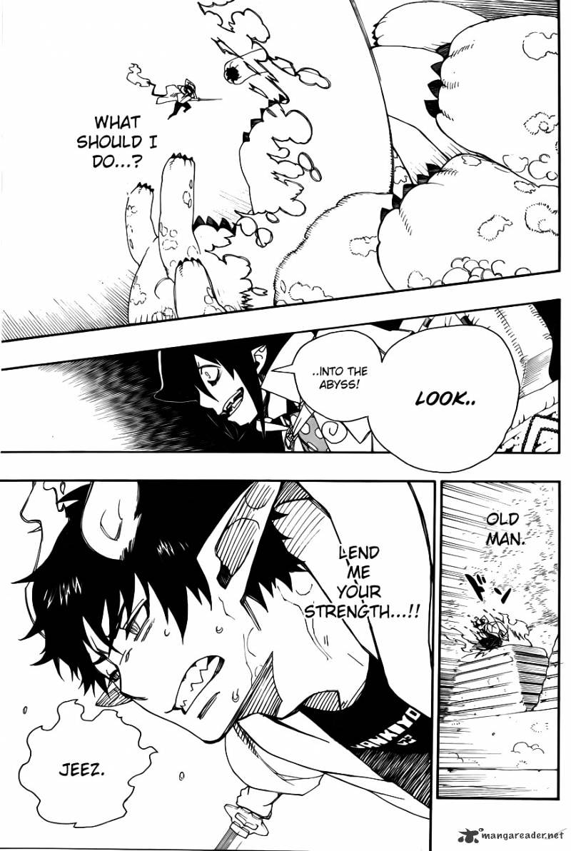 Read Ao no Exorcist EN Manga Online