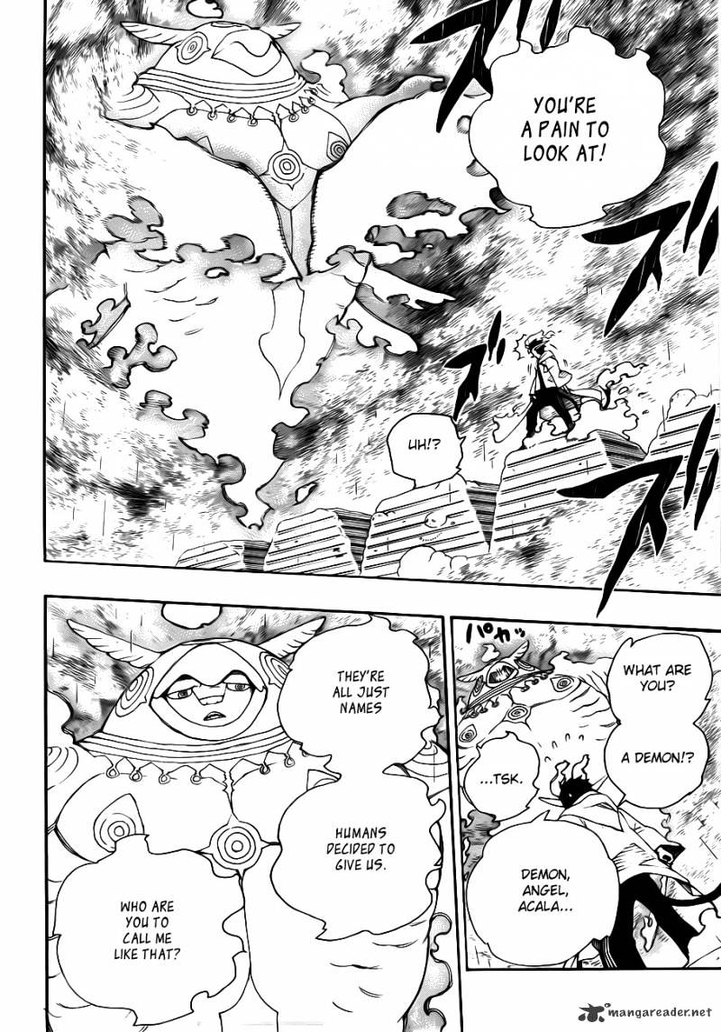 Read Ao no Exorcist EN Manga Online