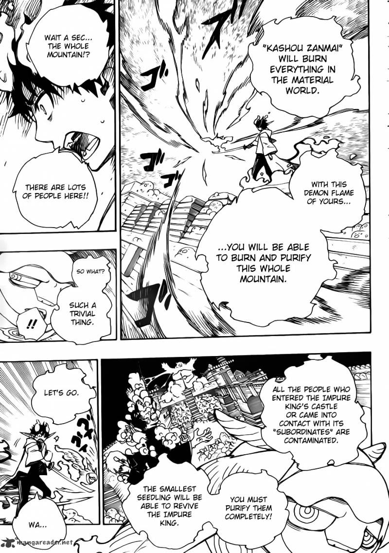 Read Ao no Exorcist EN Manga Online