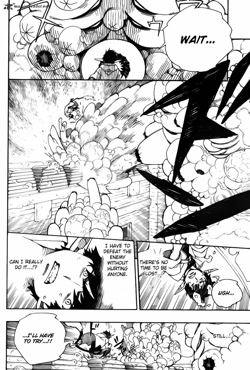 Read Ao no Exorcist EN Manga Online