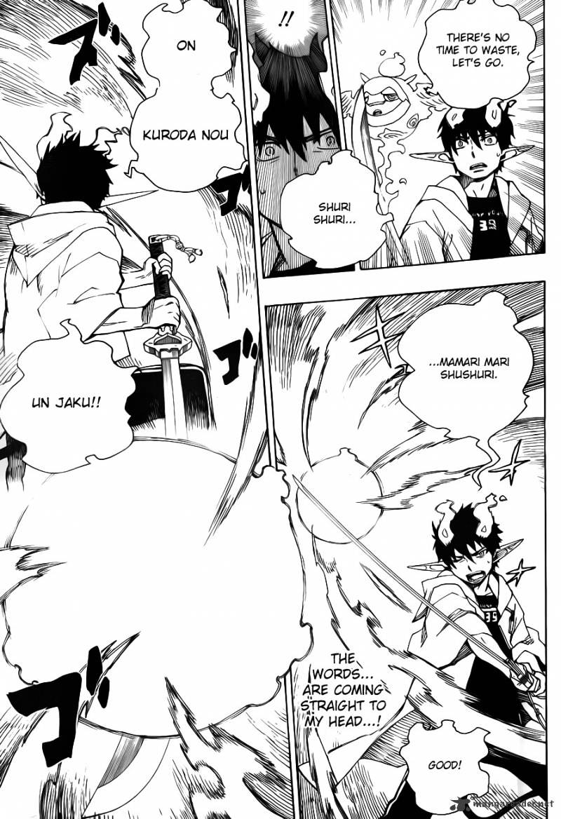 Read Ao no Exorcist EN Manga Online