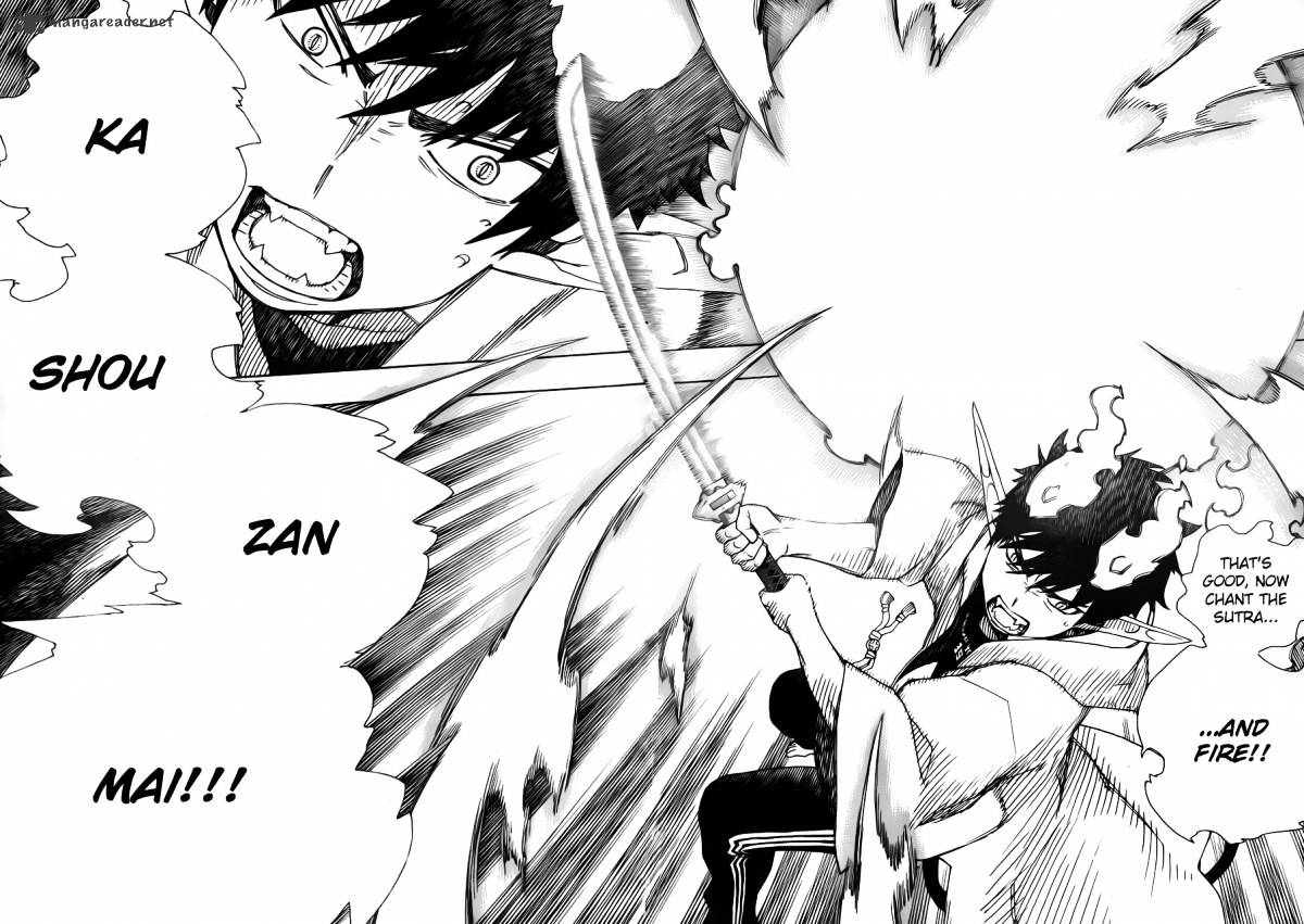 Read Ao no Exorcist EN Manga Online