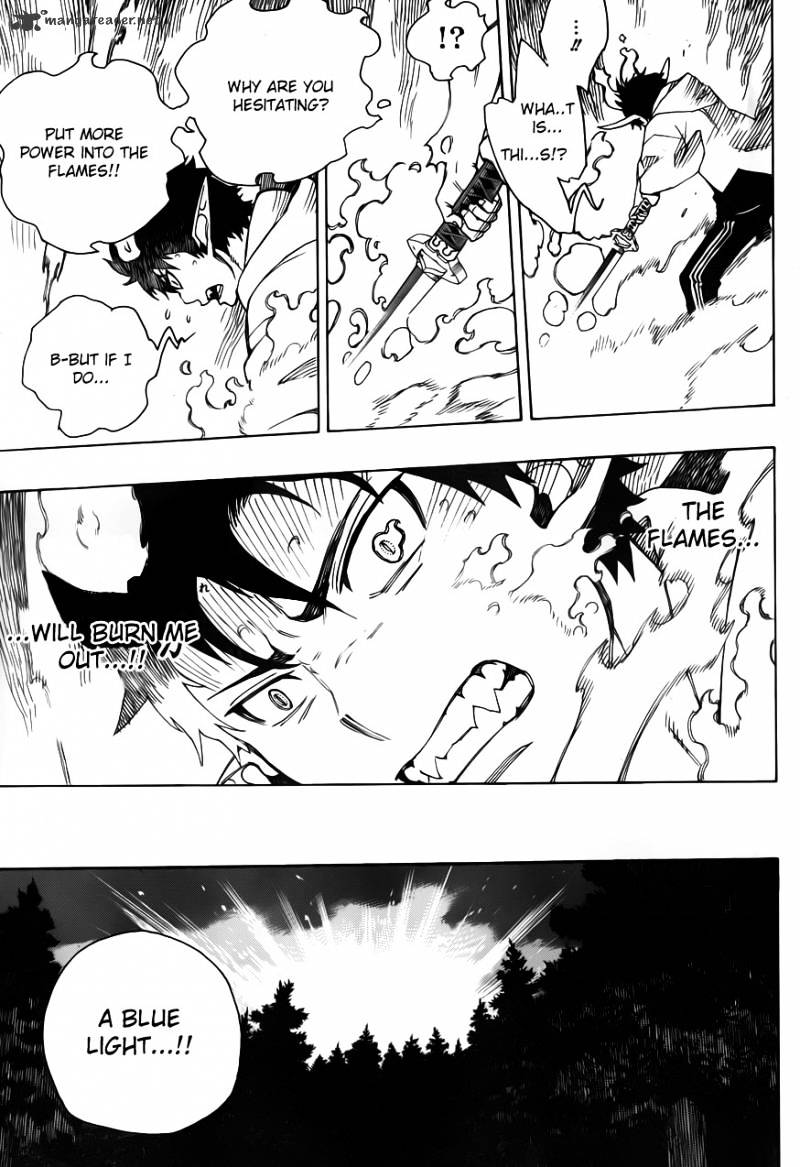 Read Ao no Exorcist EN Manga Online