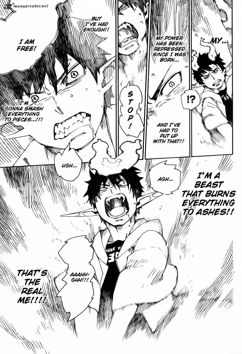 Read Ao no Exorcist EN Manga Online