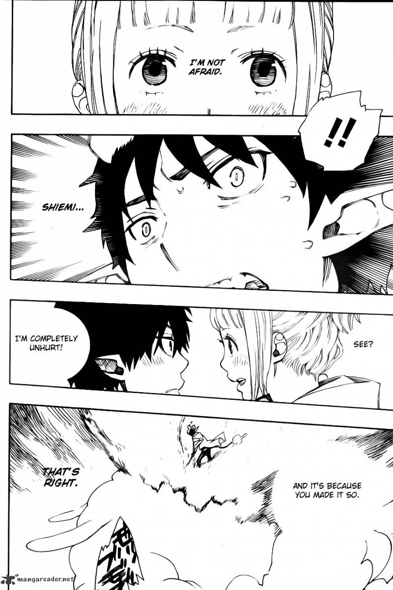 Read Ao no Exorcist EN Manga Online
