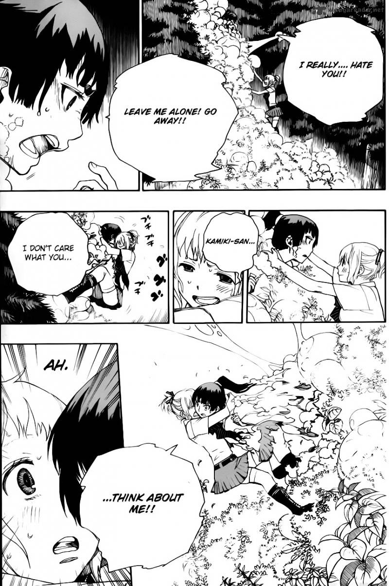Read Ao no Exorcist EN Manga Online