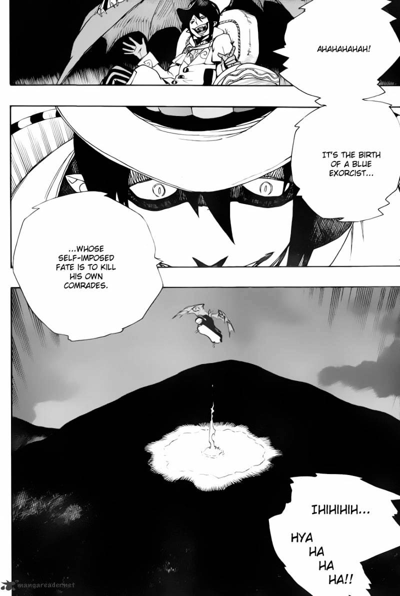 Read Ao no Exorcist EN Manga Online