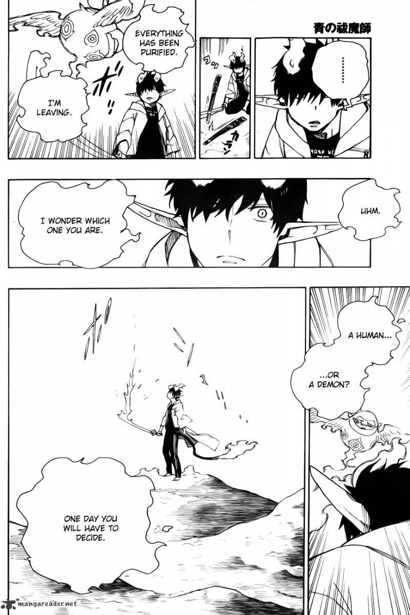 Read Ao no Exorcist EN Manga Online