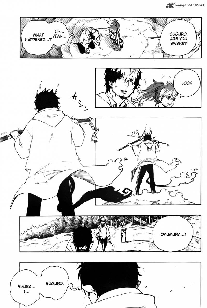 Read Ao no Exorcist EN Manga Online