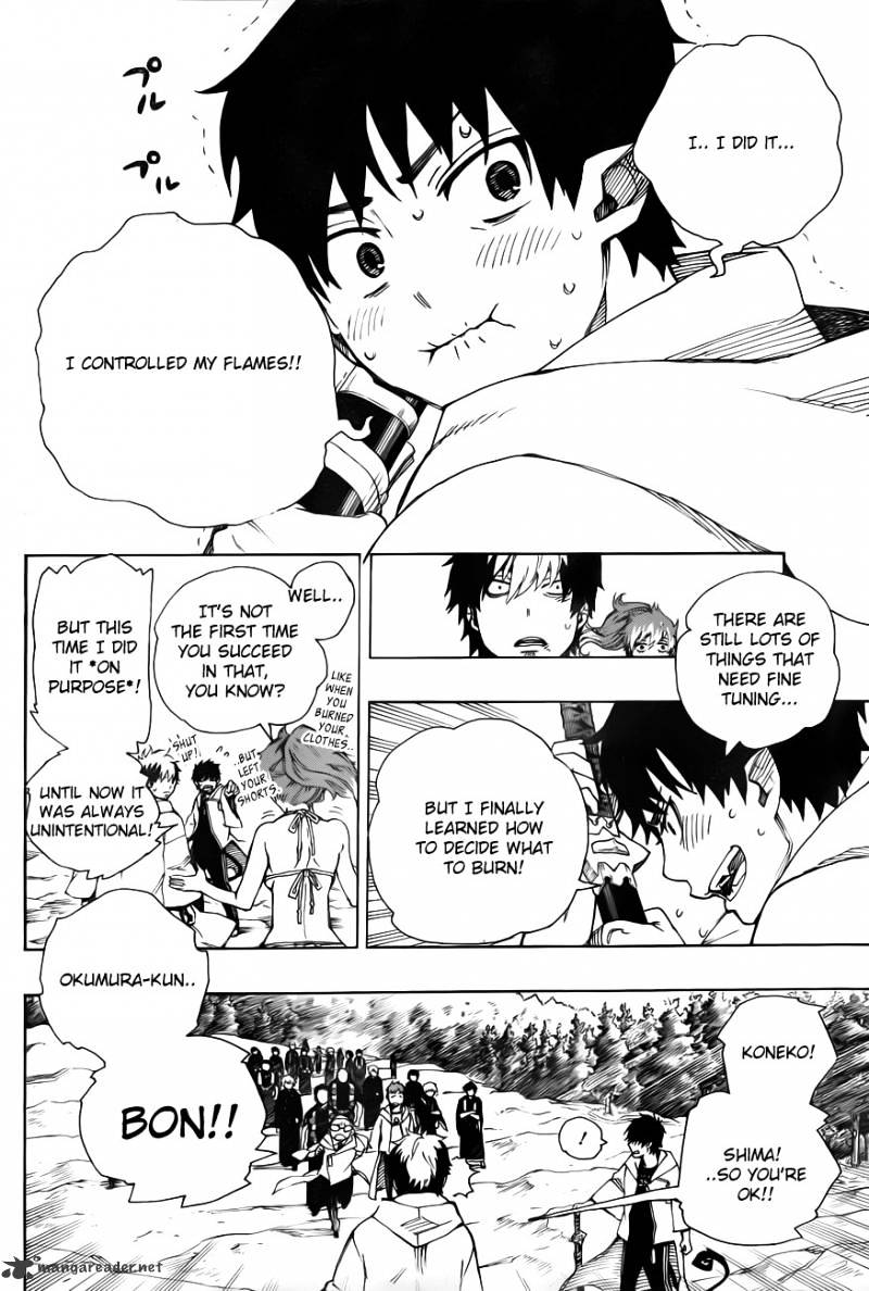 Read Ao no Exorcist EN Manga Online