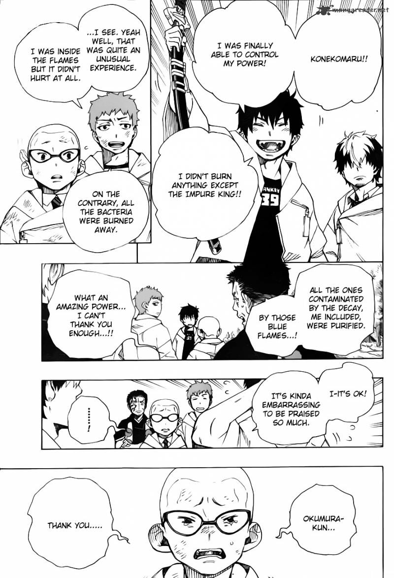 Read Ao no Exorcist EN Manga Online