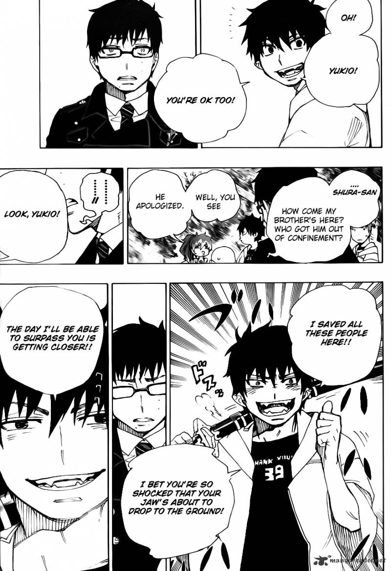 Read Ao no Exorcist EN Manga Online