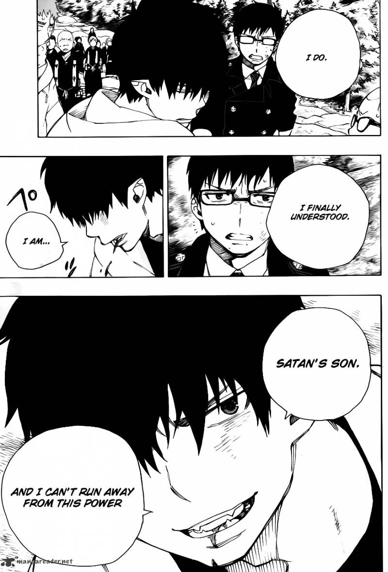 Read Ao no Exorcist EN Manga Online