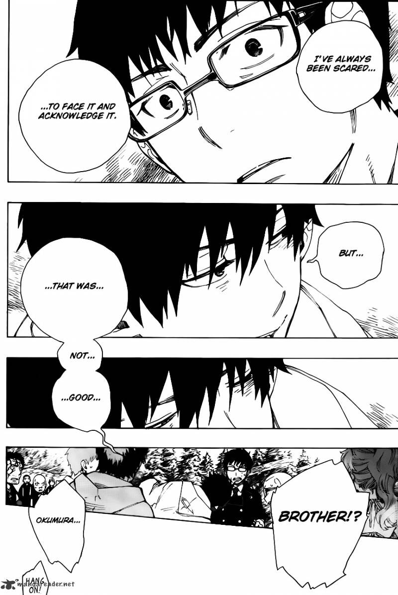 Read Ao no Exorcist EN Manga Online