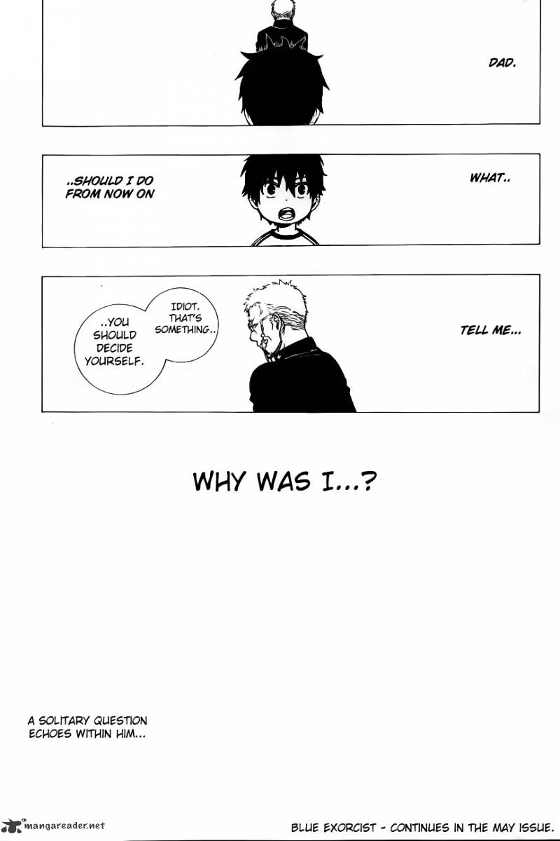 Read Ao no Exorcist EN Manga Online