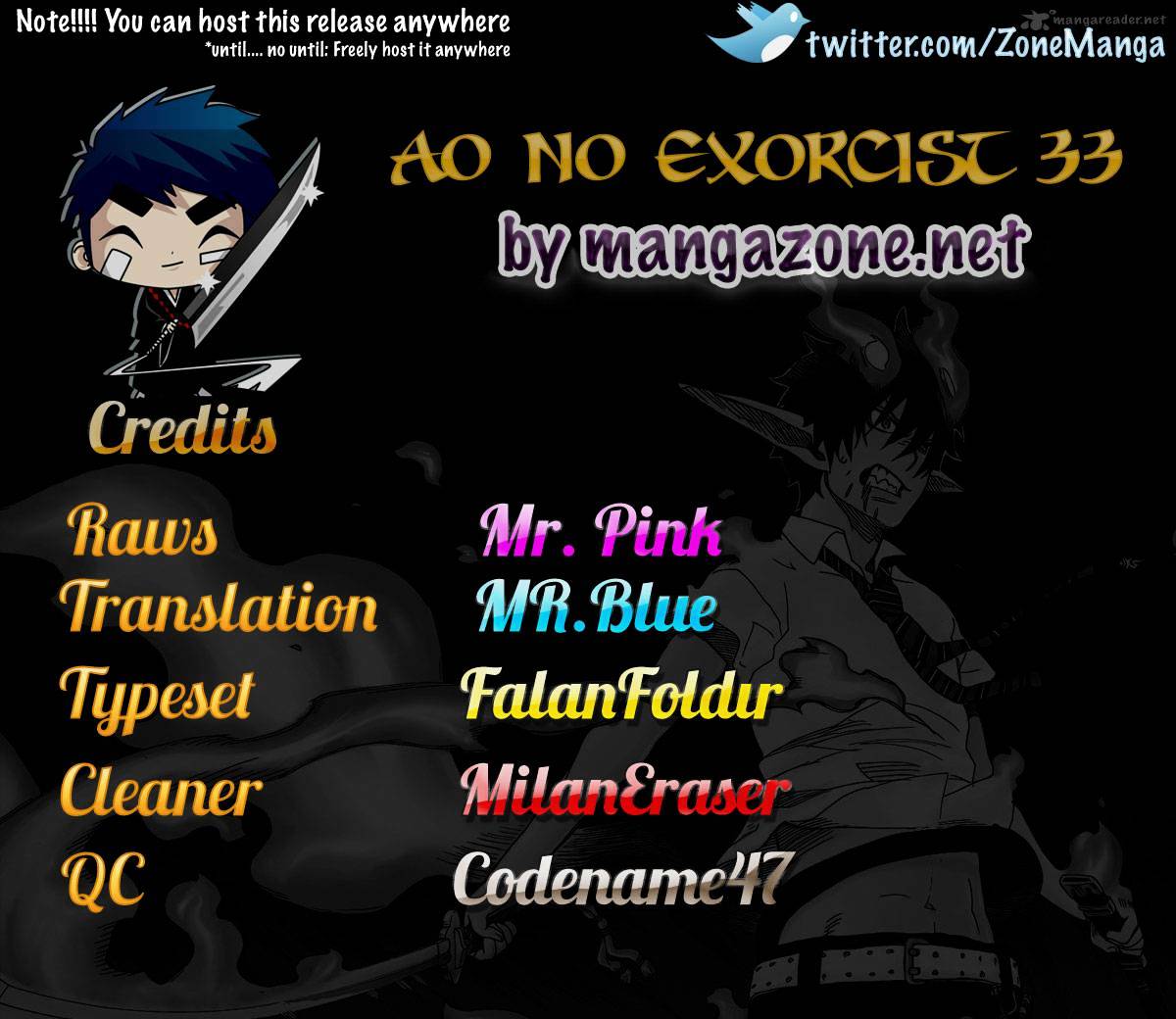 Read Ao no Exorcist EN Manga Online