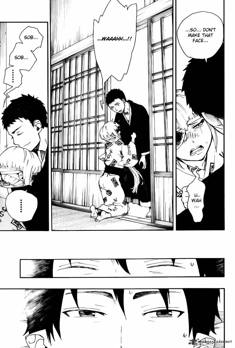Read Ao no Exorcist EN Manga Online