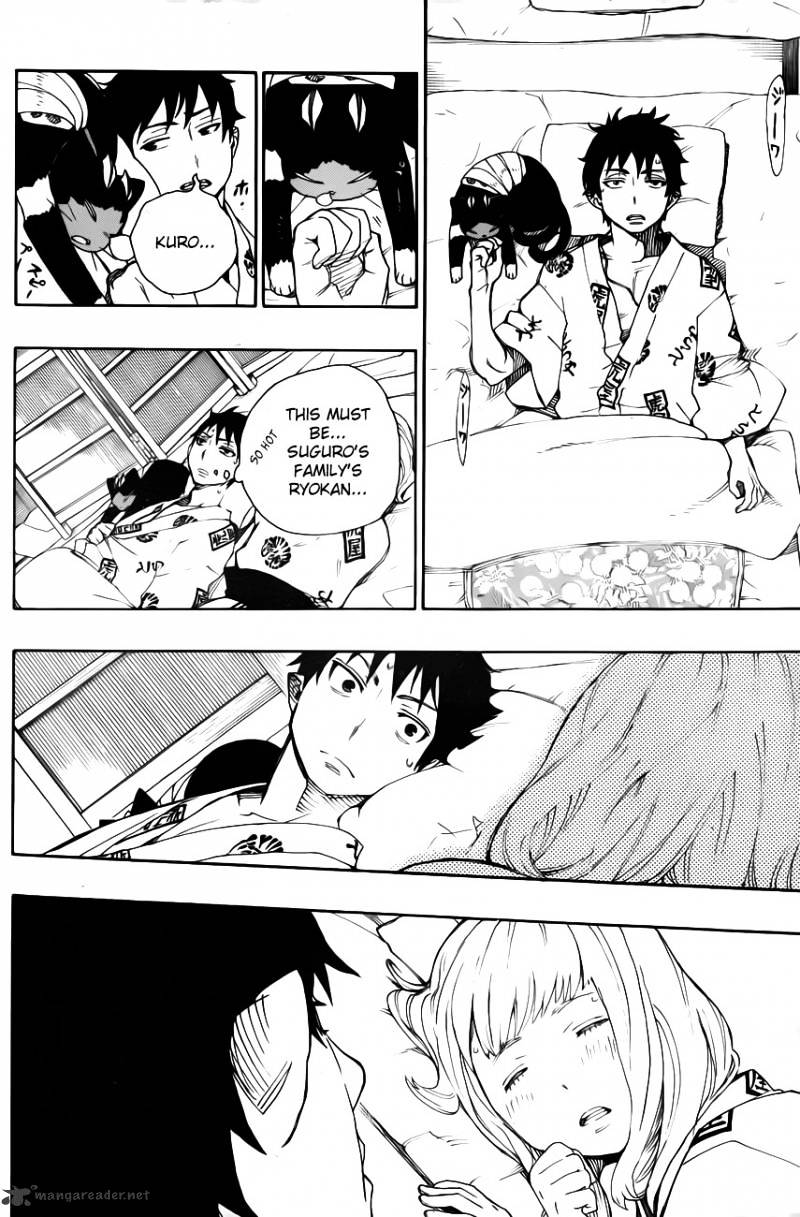 Read Ao no Exorcist EN Manga Online