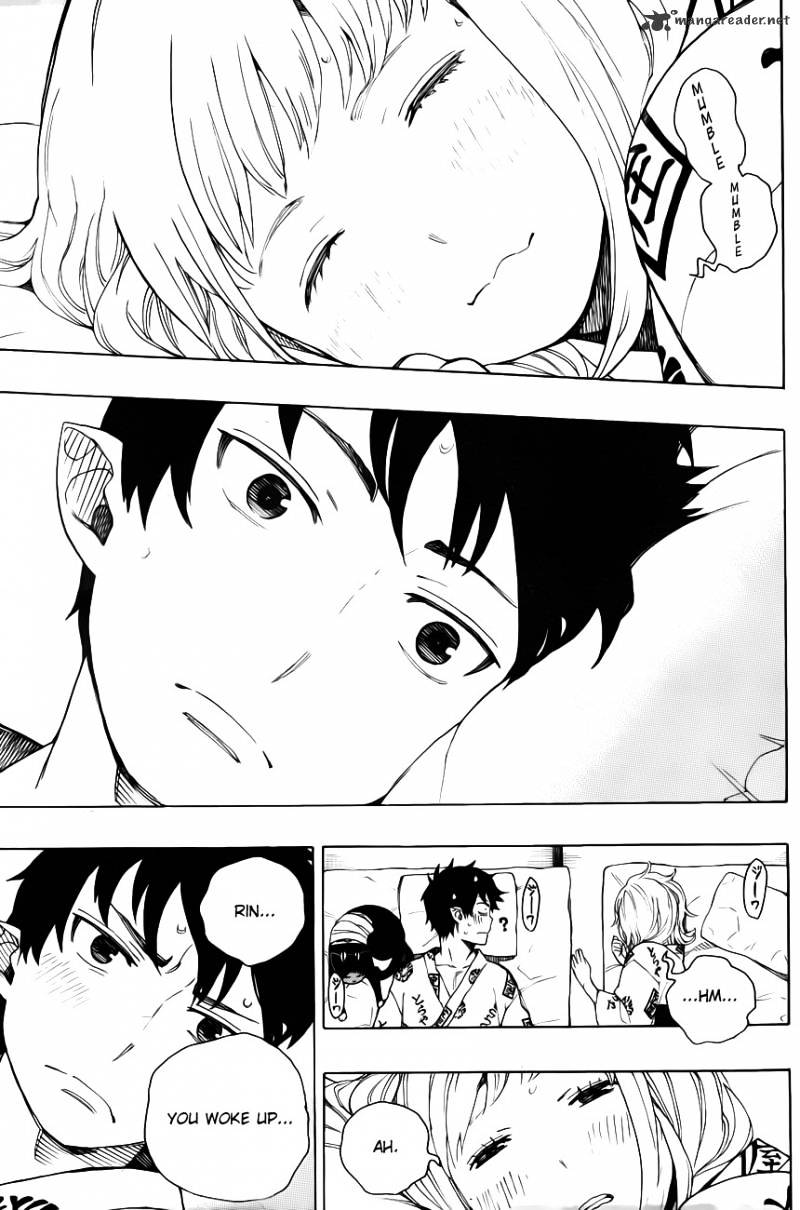 Read Ao no Exorcist EN Manga Online