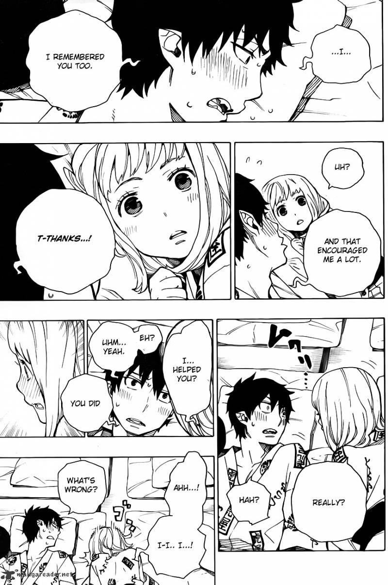 Read Ao no Exorcist EN Manga Online