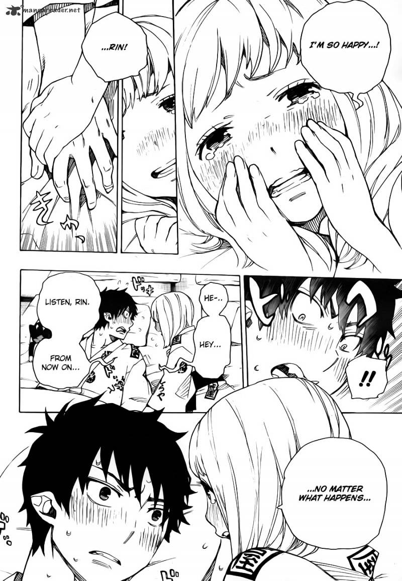 Read Ao no Exorcist EN Manga Online