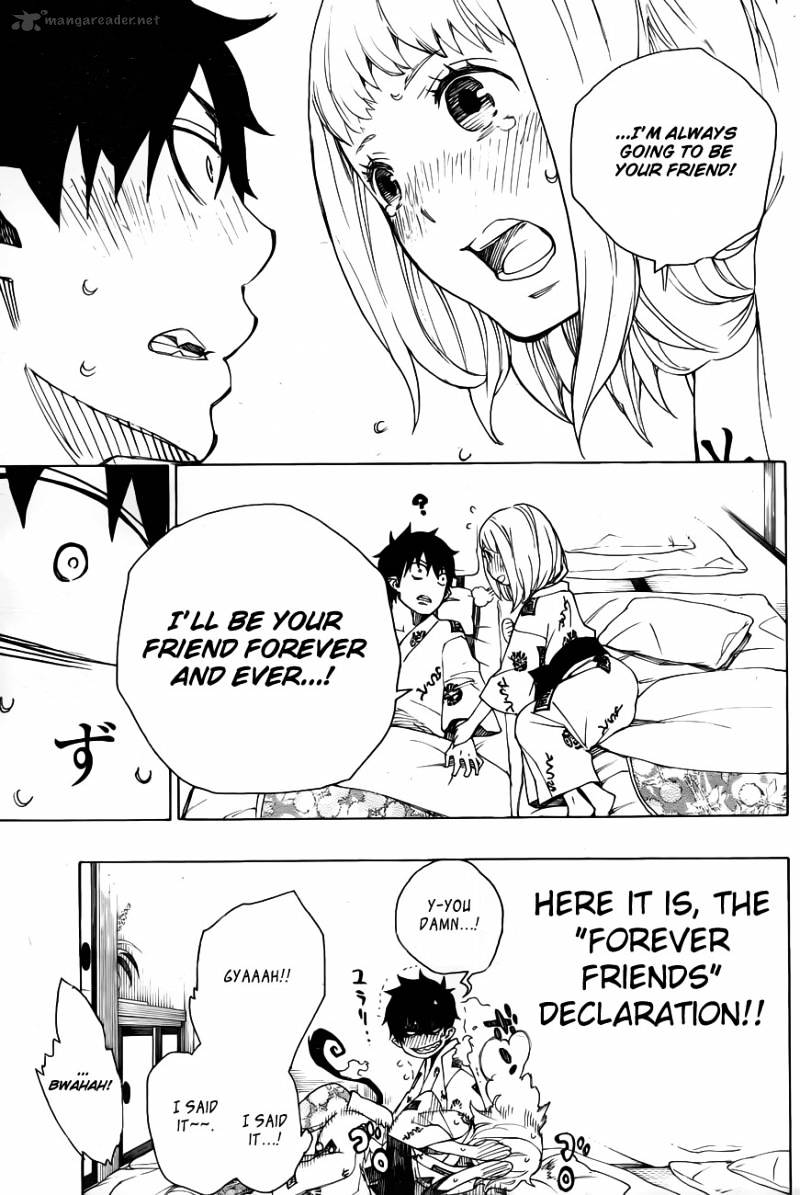 Read Ao no Exorcist EN Manga Online