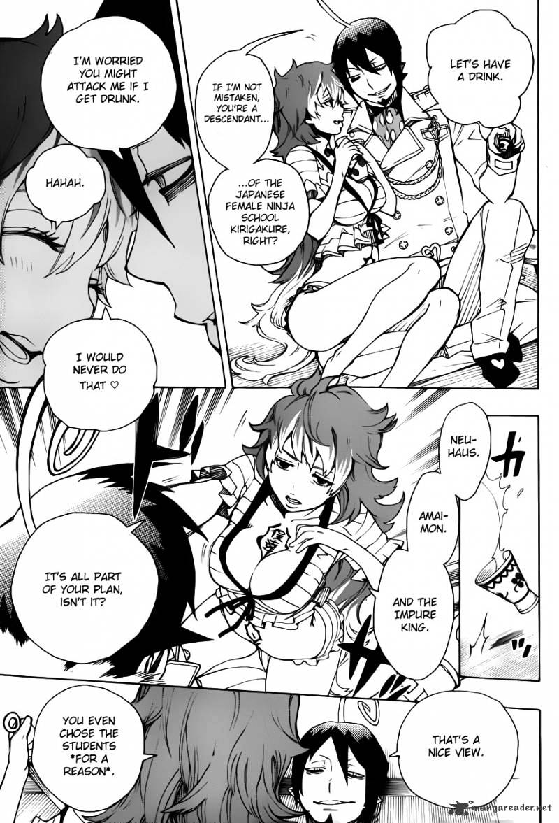 Read Ao no Exorcist EN Manga Online