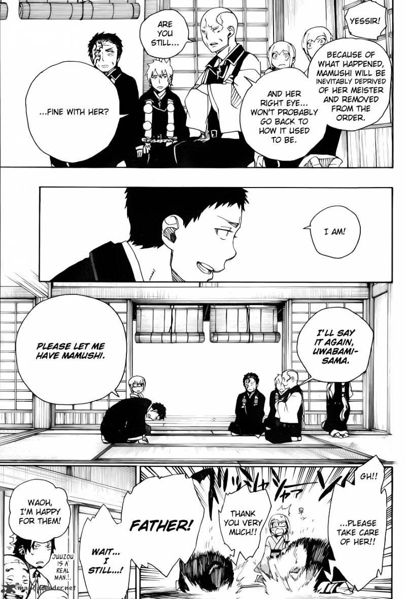 Read Ao no Exorcist EN Manga Online