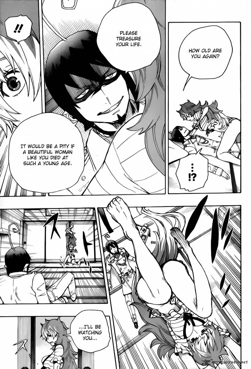 Read Ao no Exorcist EN Manga Online