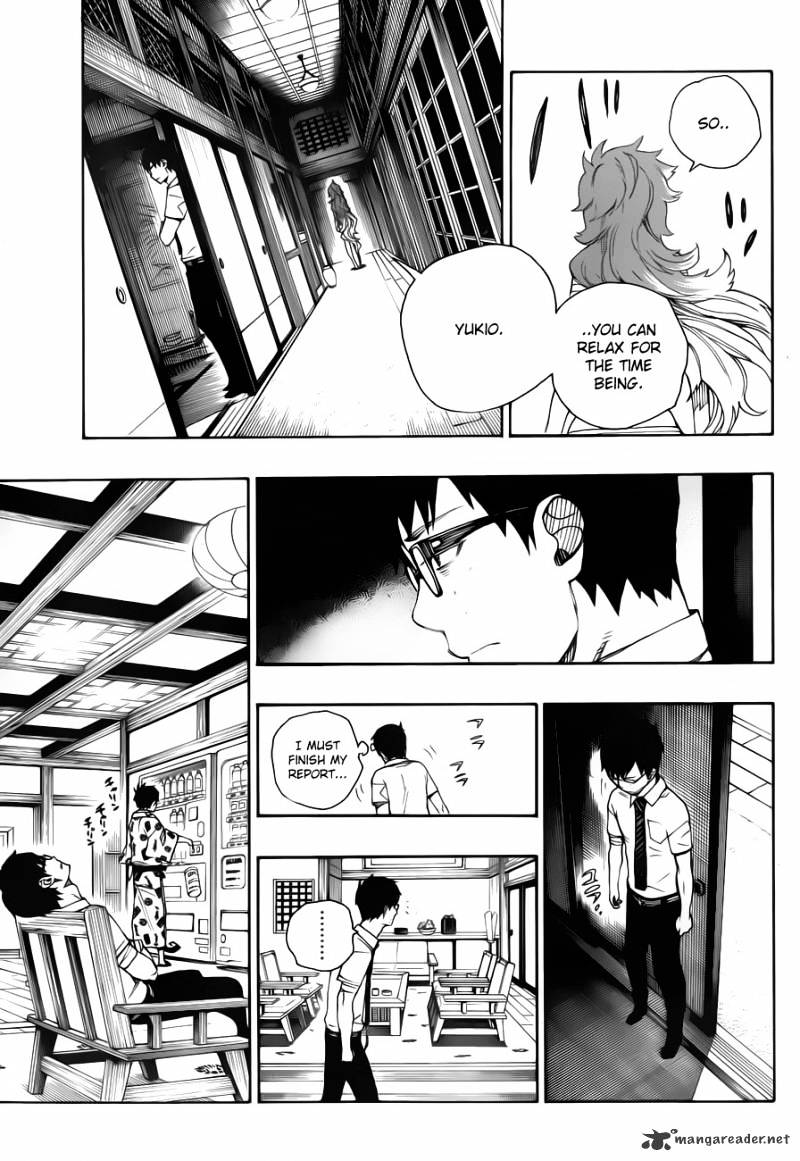 Read Ao no Exorcist EN Manga Online