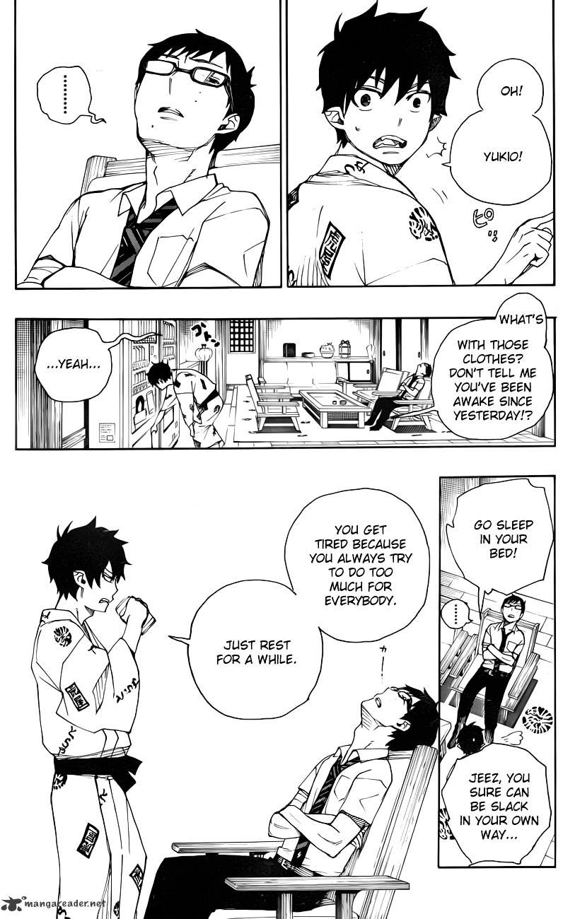 Read Ao no Exorcist EN Manga Online