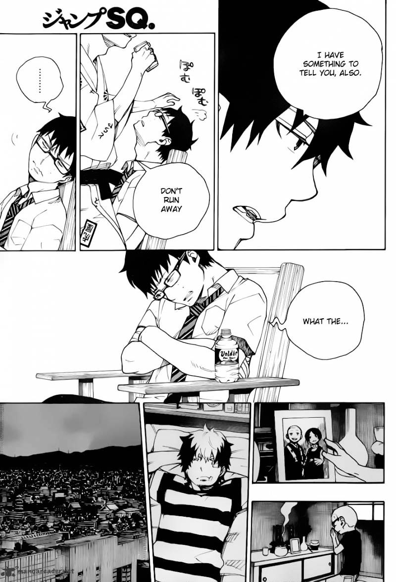 Read Ao no Exorcist EN Manga Online