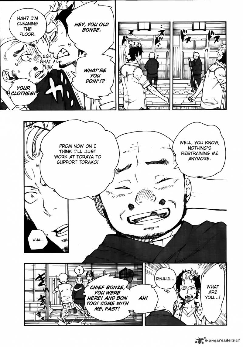 Read Ao no Exorcist EN Manga Online