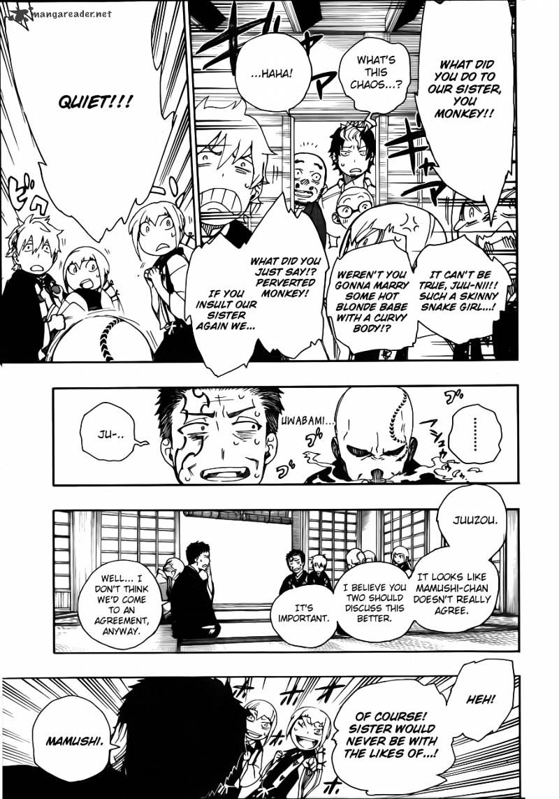 Read Ao no Exorcist EN Manga Online